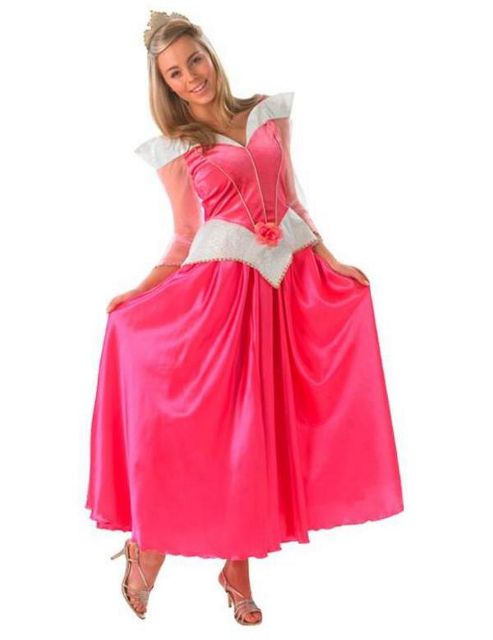 Image of Sleeping Beauty - Adult Costume Size: 12-14