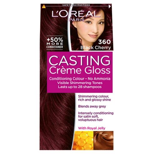 Image of L'oreal Paris Casting Cr--me Gloss360 Black Cherry