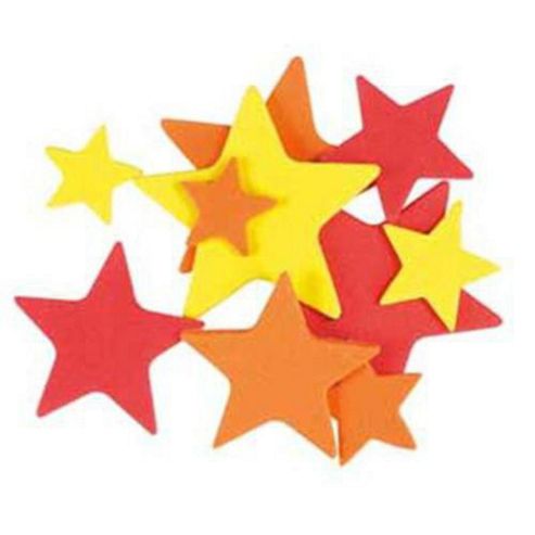 Image of Funky Foam S/a Pk Ast Star