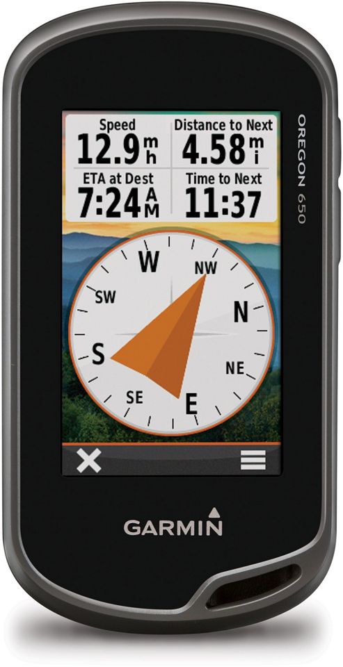 Image of Garmin Oregon 650t Gps Black