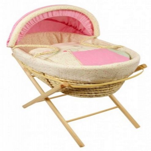 Image of Dormouse Prickles And Whiskers Maize Moses Basket
