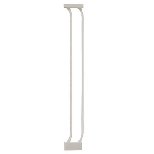Image of Bindaboo Standard Height Gate White Extension 9cm