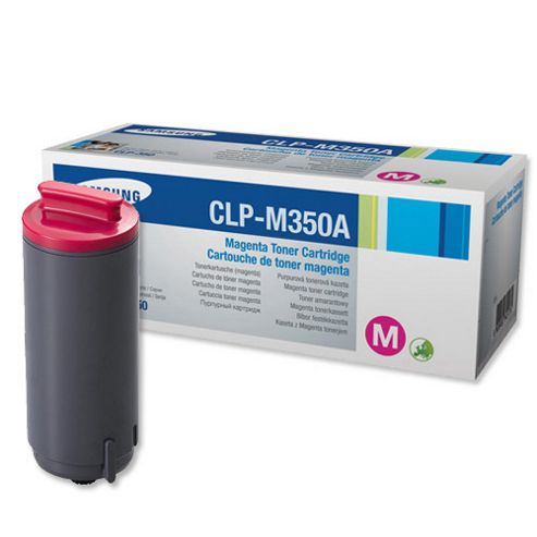 Image of Samsung Clp-350 Series Magenta Toner