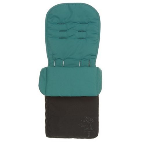 Image of Obaby Disney Sketch Tigger Footmuff (turquoise)