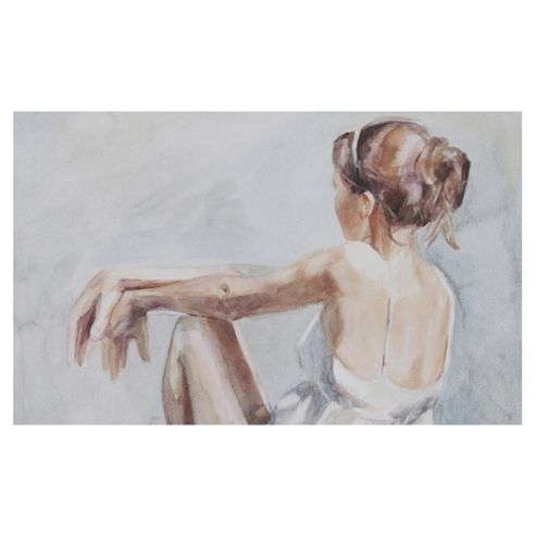 Image of Figure Canvas 60 X 37cm
