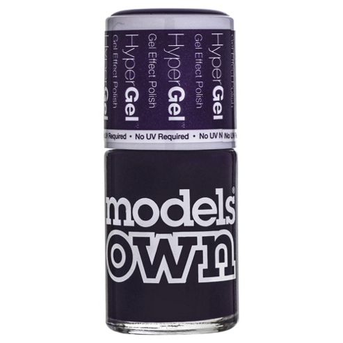 Image of Models Own Hypergel Nail Colour -pitch Purple