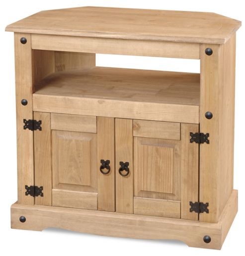 Image of Wiseaction Porto Corner Tv/video Cabinet