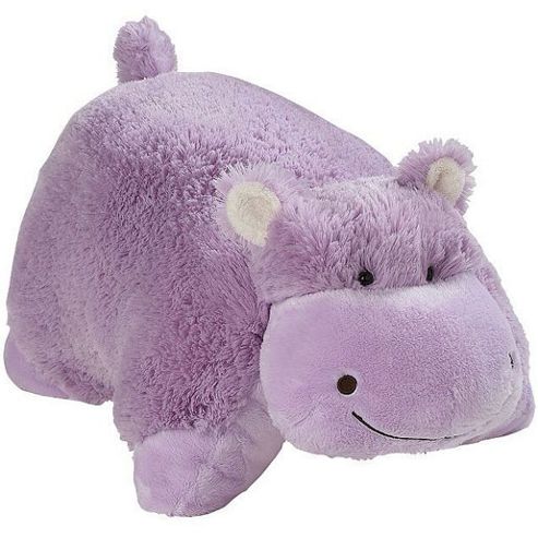 Image of Pillow Pets Huggable Hippo