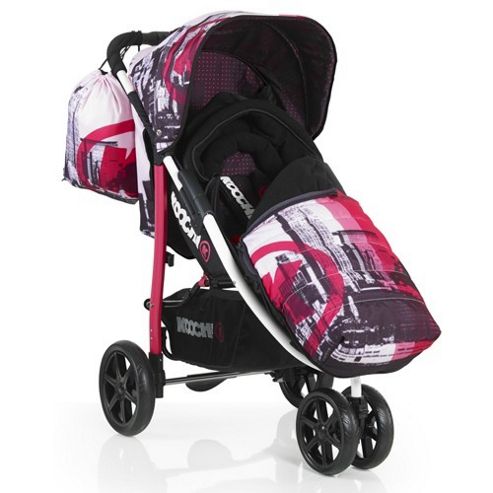 Image of Koochi Pushmatic Stroller (brooklyn Pm)