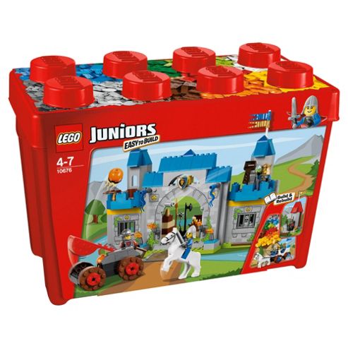 Image of Lego Juniors Knight's Castle Bucket 10676