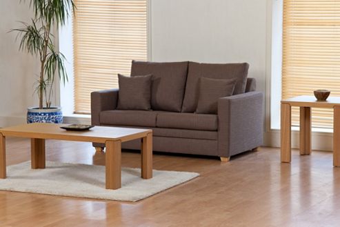 Image of Kyoto Stamford 2 Seater Sofa Bed - Louisa Natural