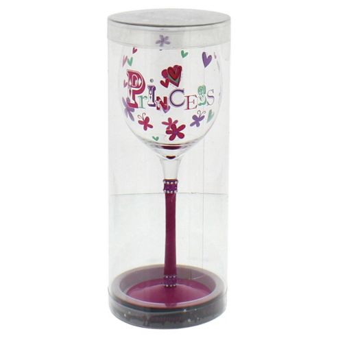 Image of Princess Wine Glass