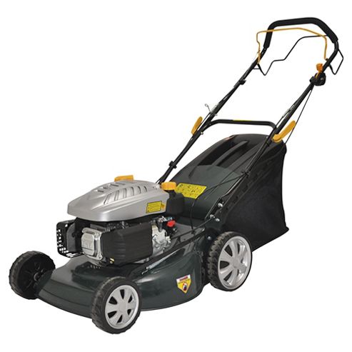 Tesco 173cc Self propelled Petrol Rotary Lawn Mower StarNIC