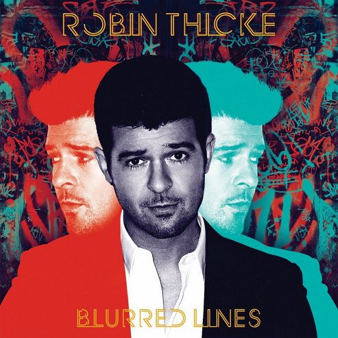 Image of Robin Thicke - Blurred Lines