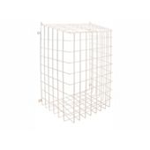 Selhard B44212-02 Letter Cage White