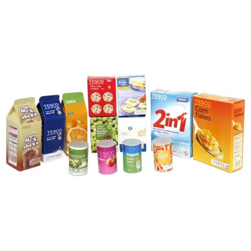 Image of Tesco Food Boxes Or Fruit Selection