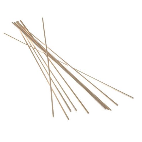 Image of Balsawood 3.2 X 3.2 X 450 Mm Bulk Pack 10
