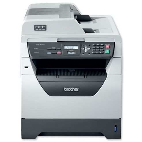 Image of Brother Dcp-8070d Mono Multifunction Laser Printer Duplex