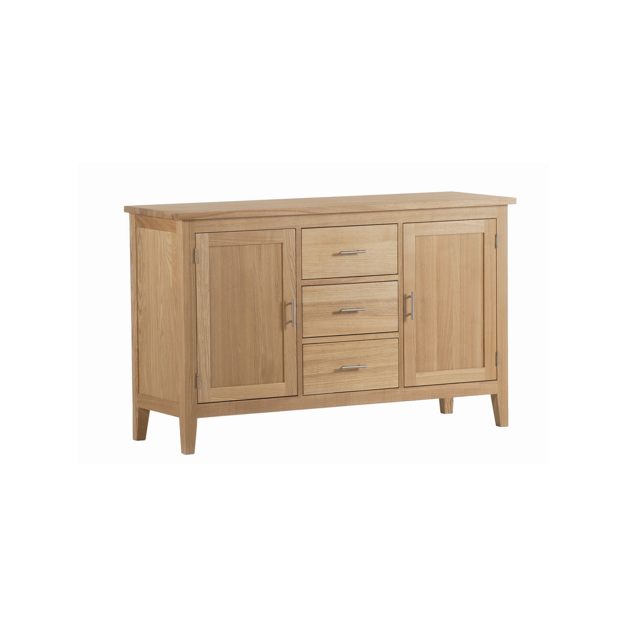 Kelburn Furniture Carlton Ash Large Sideboard at Tesco Direct