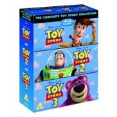 Toy Story 1-3 - Collection  (Blu-ray Boxset)