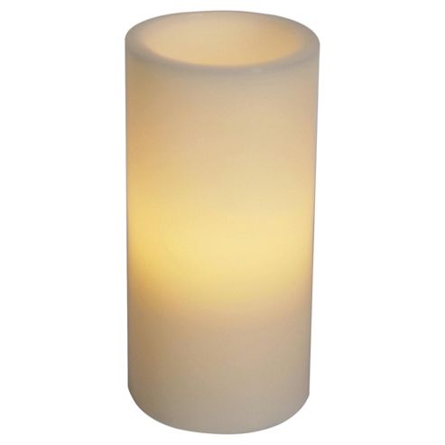 Image of Tesco Led Pillar Candle, Medium