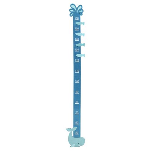 Image of Tesco Kids Whale Height Chart
