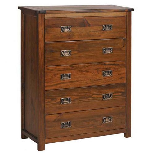 Image of Home Essence Broadwick 5 Drawer Chest