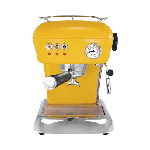 Image of Ascaso - Espresso Dream Versatile Coffee Machine In Sun Yellow