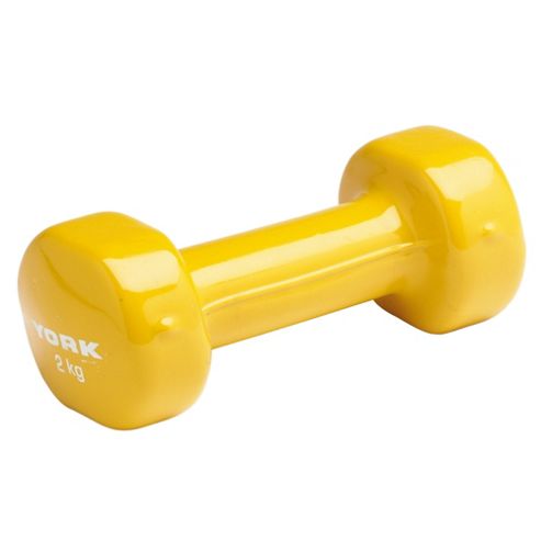 Image of York Fitness Fitbell Yellow