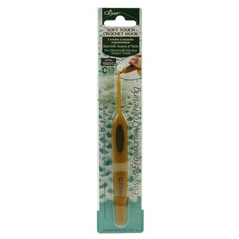 Image of Clover Soft Touch Crochet Hook - 2.75mm