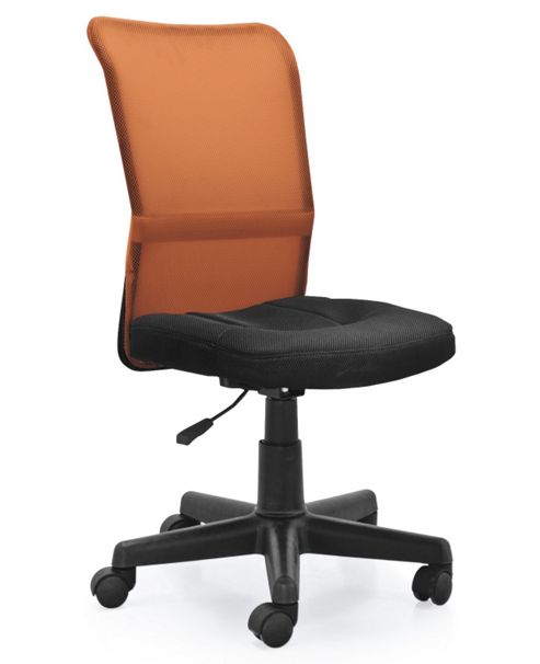 Image of Hispanohogar Office Chair - Orange