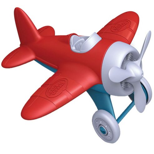 Image of Green Toys Airr-1026 Airplane (red Wings)