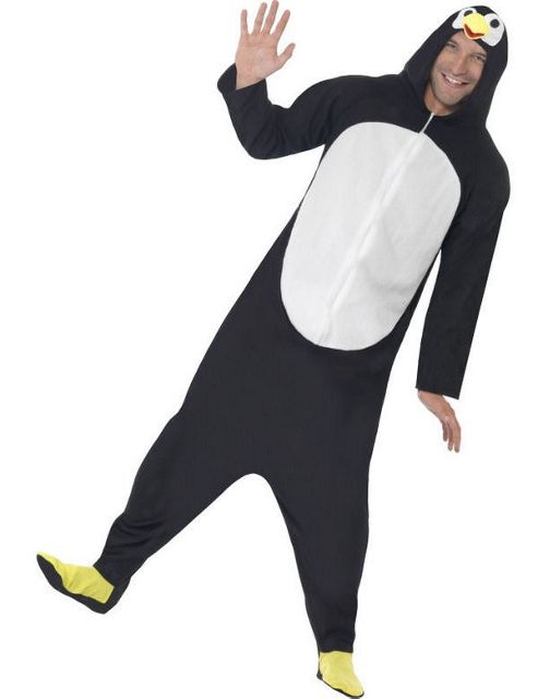 Image of Penguin Onesie Costume Large
