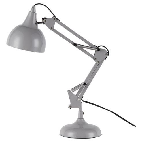 Image of Dorset Desk Lamp, Stone