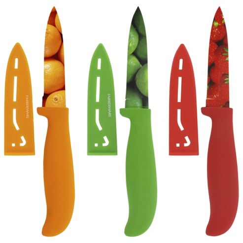 Image of Farberware Fresh 3-piece Prep Knife Set