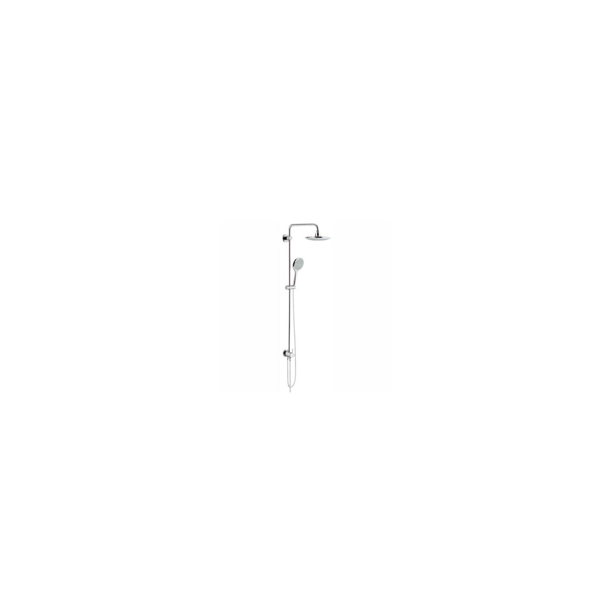 Grohe Rainshower Solo 27411000 Concealed Shower, Fixed Head, Handset, Chrome at Tesco Direct