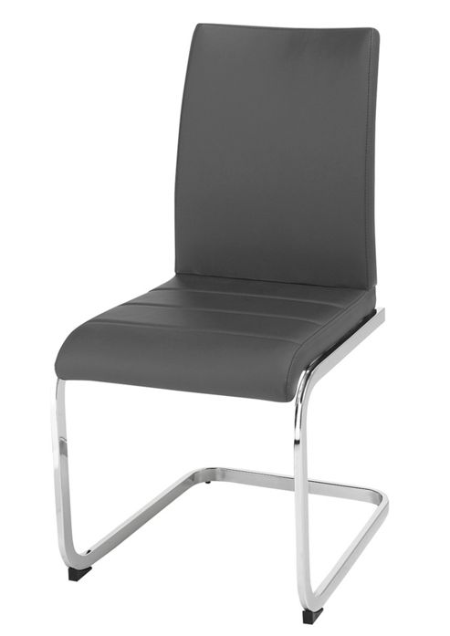 Image of Wilkinson Furniture Mobo Dining Side Chair - Grey