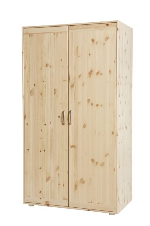 Image of Flexa Wide Wardrobe - Natural Lacquer