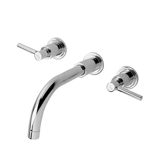 Image of Hudson Reed Tec Lever Wall Mounted Basin Mixer