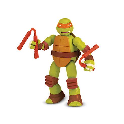 Image of Teenage Mutant Ninja Turtles Mutations Mix N Match Michelangelo Figure