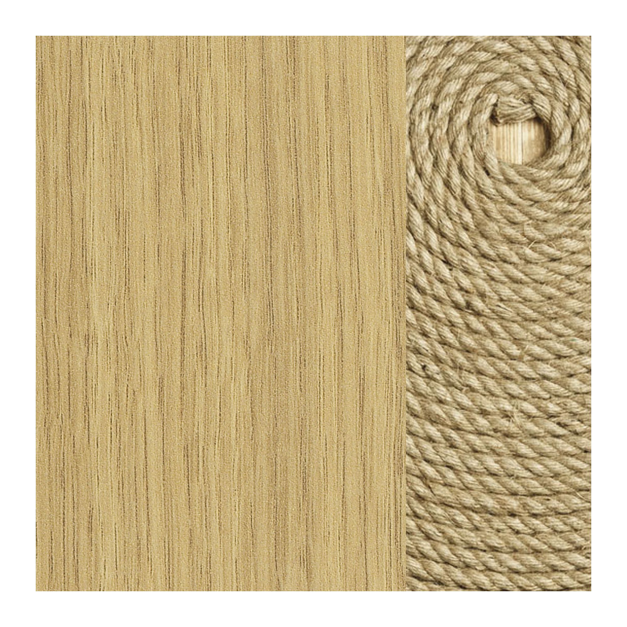 Didit Wardrobe - Essential Oak Natural at Tesco Direct