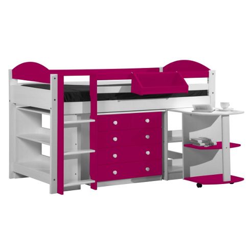 Image of Max Cabin Bed - Hot Pink