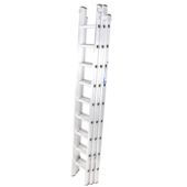 Industrial 4m (13.12ft) Triple Extension Ladder