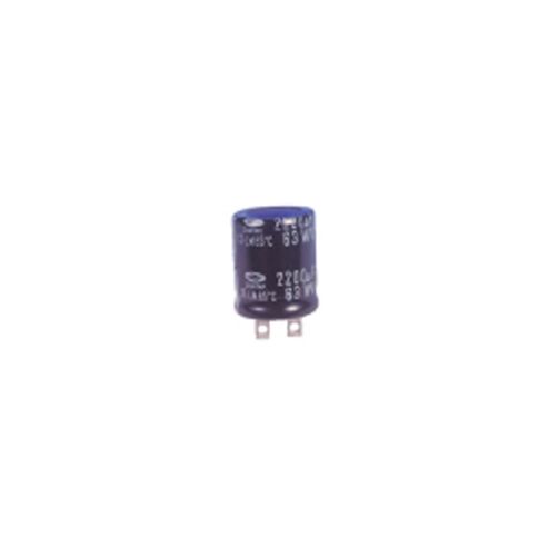 Image of Low Profile Can Solder Tagged Electrolytic Capacitor