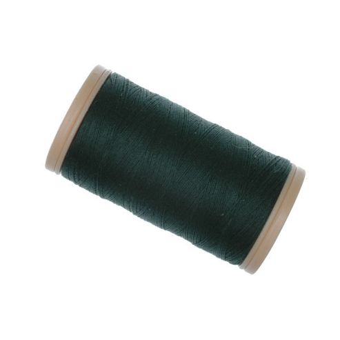 Image of Coats Cotton Thread 100 Mt Dark Bottle Green
