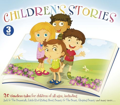 Image of Children's Stories (3cd)
