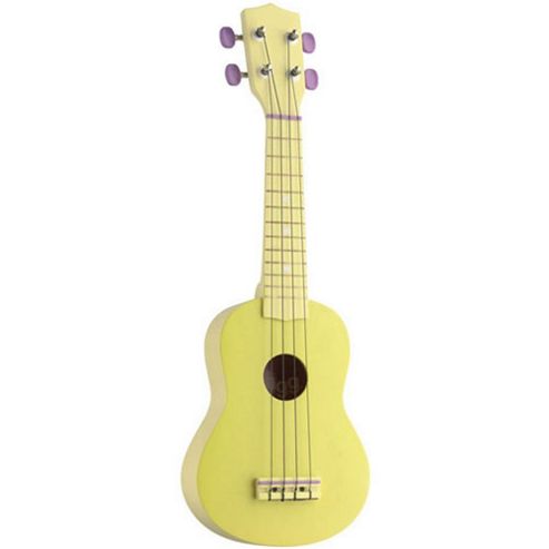 Image of Stagg Soprano Ukulele Inc Bag - Lemon