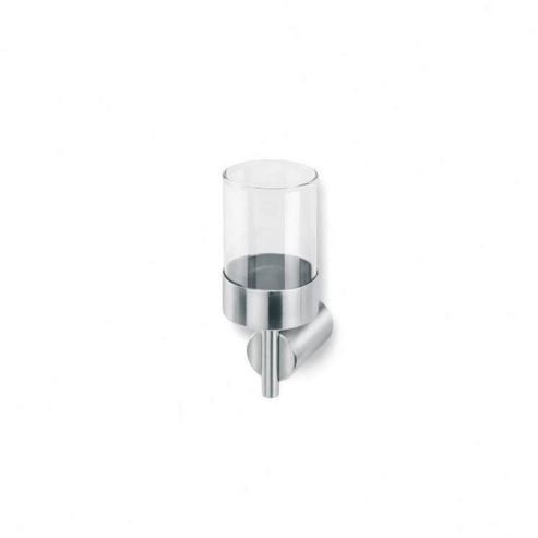 Image of Blomus Duo Wall-mounted Toothbrush Glass