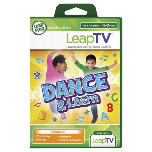 Image of Dance And Learn Leap Tv Game