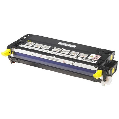 Image of Dell High Capacity Yellow Toner Cartridge (yield 8,000 Pages) For Dell 3110cn Colour Laser Printers